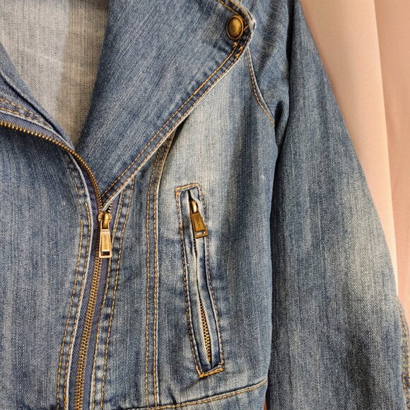 XS Jean Jacket!  Excellent Condition! - Picture 4 of 12